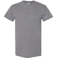 Graphite Heather - Front - Gildan Mens Heavy Cotton Short Sleeve T-Shirt