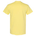 Cornsilk - Back - Gildan Mens Heavy Cotton Short Sleeve T-Shirt
