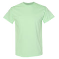 Mint Green - Front - Gildan Mens Heavy Cotton Short Sleeve T-Shirt