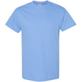 Carolina Blue - Front - Gildan Mens Heavy Cotton Short Sleeve T-Shirt