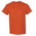 Antique Orange - Front - Gildan Mens Heavy Cotton Short Sleeve T-Shirt