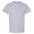 Sport Grey - Front - Gildan Mens Heavy Cotton Short Sleeve T-Shirt