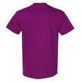 Cornsilk - Side - Gildan Mens Heavy Cotton Short Sleeve T-Shirt