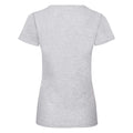Heather Grey - Lifestyle - Fruit Of The Loom Ladies-Womens Lady-Fit Valueweight Short Sleeve T-Shirt (Pack Of 5)