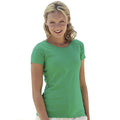 Kelly Green - Back - Fruit Of The Loom Ladies-Womens Lady-Fit Valueweight Short Sleeve T-Shirt (Pack Of 5)