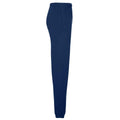 Navy - Back - Fruit Of The Loom Mens Classic Elasticated Jogging Bottoms