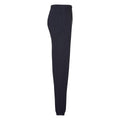 Deep Navy - Back - Fruit Of The Loom Mens Classic Elasticated Jogging Bottoms