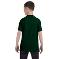 Forest Green - Lifestyle - Gildan Youth Unisex Heavy Cotton T-Shirt