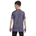 Graphite Heather - Side - Gildan Youth Unisex Heavy Cotton T-Shirt