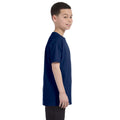 Navy - Lifestyle - Gildan Youth Unisex Heavy Cotton T-Shirt