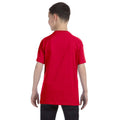 Red - Lifestyle - Gildan Youth Unisex Heavy Cotton T-Shirt