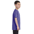 Violet - Lifestyle - Gildan Youth Unisex Heavy Cotton T-Shirt