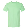 Mint Green - Front - Gildan Mens Short Sleeve Soft-Style T-Shirt