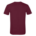 Maroon - Back - Gildan Mens Short Sleeve Soft-Style T-Shirt
