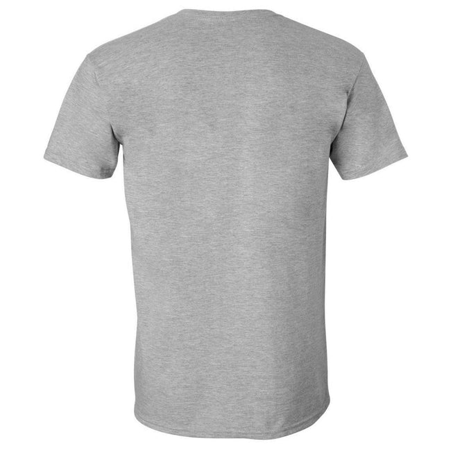 Sport Grey (RS) - Back - Gildan Mens Short Sleeve Soft-Style T-Shirt