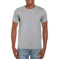 Sport Grey (RS) - Side - Gildan Mens Short Sleeve Soft-Style T-Shirt