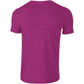 Heliconia - Side - Gildan Mens Short Sleeve Soft-Style T-Shirt