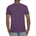 Lime - Side - Gildan Mens Short Sleeve Soft-Style T-Shirt