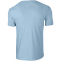Irish Green - Side - Gildan Mens Short Sleeve Soft-Style T-Shirt