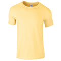 Heather Navy - Lifestyle - Gildan Mens Short Sleeve Soft-Style T-Shirt
