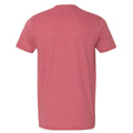 Cherry Red - Lifestyle - Gildan Mens Short Sleeve Soft-Style T-Shirt