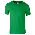 Irish Green - Front - Gildan Mens Short Sleeve Soft-Style T-Shirt