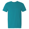 Heather Royal - Pack Shot - Gildan Mens Short Sleeve Soft-Style T-Shirt