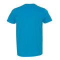 Sapphire - Back - Gildan Mens Short Sleeve Soft-Style T-Shirt