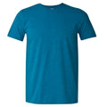 Antique Sapphire - Front - Gildan Mens Short Sleeve Soft-Style T-Shirt