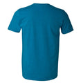 Antique Sapphire - Back - Gildan Mens Short Sleeve Soft-Style T-Shirt