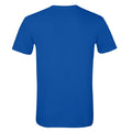 Royal - Back - Gildan Mens Short Sleeve Soft-Style T-Shirt
