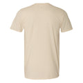 Natural - Back - Gildan Mens Short Sleeve Soft-Style T-Shirt