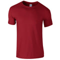 Cardinal - Front - Gildan Mens Short Sleeve Soft-Style T-Shirt
