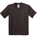 Sport Grey (RS) - Side - Gildan Childrens Unisex Soft Style T-Shirt