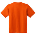 Orange - Back - Gildan Childrens Unisex Soft Style T-Shirt