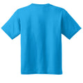 Charcoal - Side - Gildan Childrens Unisex Soft Style T-Shirt