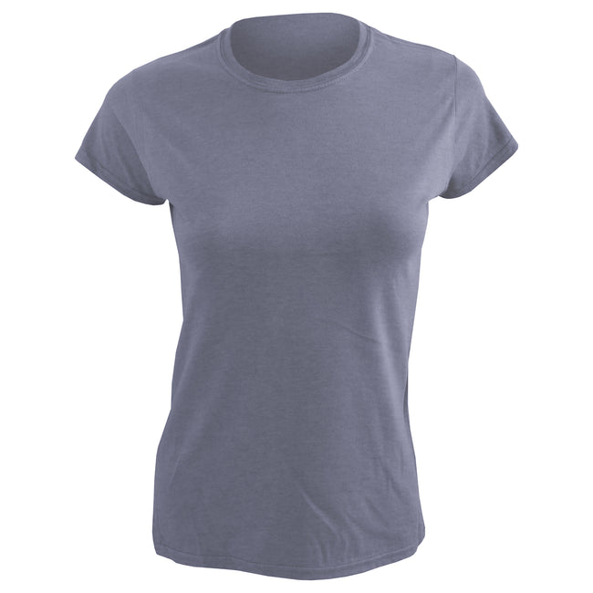 Light Blue - Lifestyle - Gildan Ladies Soft Style Short Sleeve T-Shirt