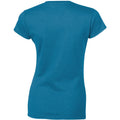 Antique Sapphire - Back - Gildan Ladies Soft Style Short Sleeve T-Shirt