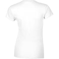 White - Side - Gildan Ladies Soft Style Short Sleeve T-Shirt