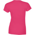 Heliconia - Back - Gildan Ladies Soft Style Short Sleeve T-Shirt