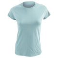 Sky - Front - Gildan Ladies Soft Style Short Sleeve T-Shirt