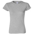 Sport Grey (RS) - Front - Gildan Ladies Soft Style Short Sleeve T-Shirt