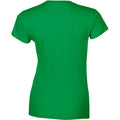 Irish Green - Back - Gildan Ladies Soft Style Short Sleeve T-Shirt