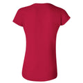 Antique Cherry Red - Pack Shot - Gildan Ladies Soft Style Short Sleeve T-Shirt