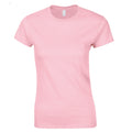 Heliconia - Pack Shot - Gildan Ladies Soft Style Short Sleeve T-Shirt