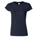 Black - Lifestyle - Gildan Ladies Soft Style Short Sleeve T-Shirt