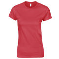 Antique Cherry Red - Front - Gildan Ladies Soft Style Short Sleeve T-Shirt