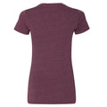 Red - Side - Gildan Ladies Soft Style Short Sleeve T-Shirt