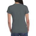 Navy - Pack Shot - Gildan Ladies Soft Style Short Sleeve T-Shirt