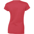 Antique Cherry Red - Back - Gildan Ladies Soft Style Short Sleeve T-Shirt
